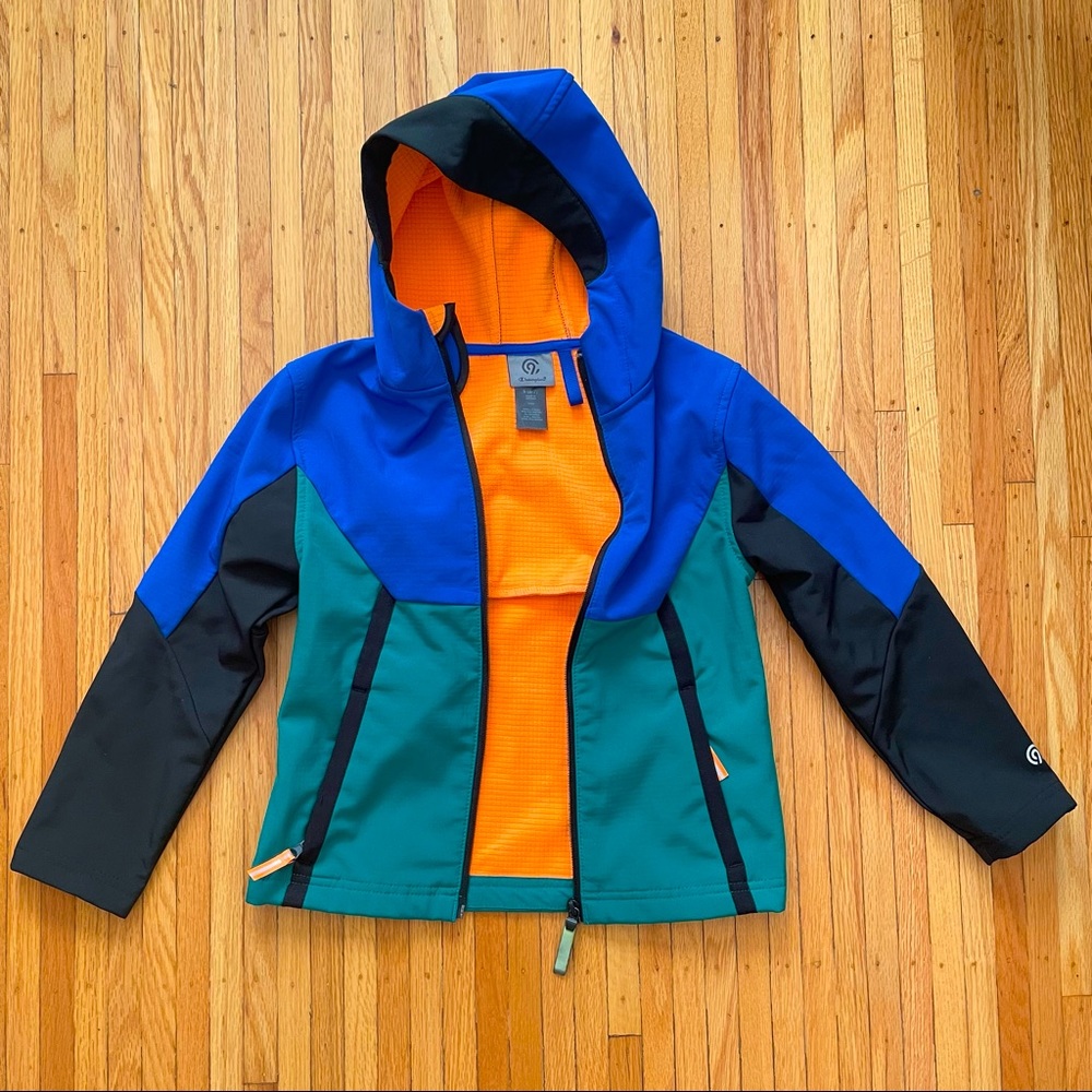 Champion Colorblock Hooded Jacket
